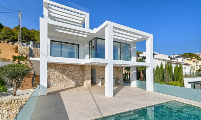 Nouvelle construction - Villa -
Calpe