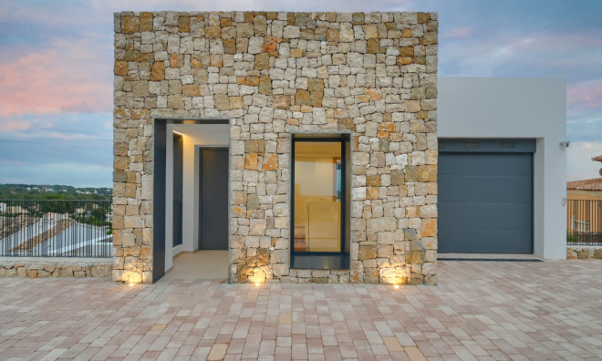 Nouvelle construction - Villa -
Calpe