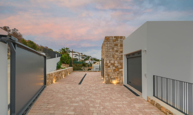 Nouvelle construction - Villa -
Calpe