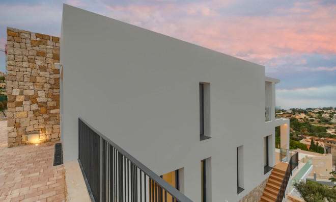 Nouvelle construction - Villa -
Calpe