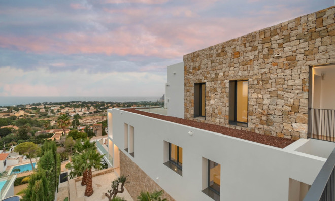 Nouvelle construction - Villa -
Calpe