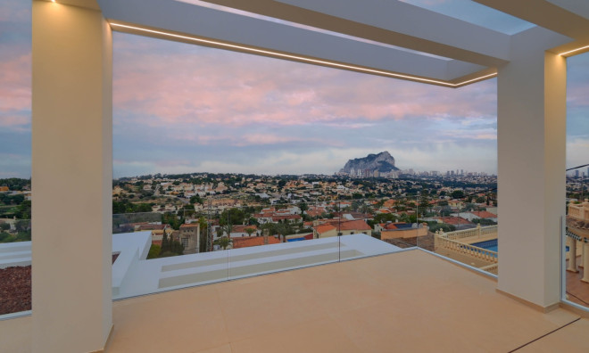 Nouvelle construction - Villa -
Calpe