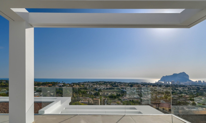 Nouvelle construction - Villa -
Calpe