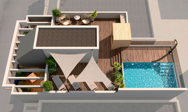 Nouvelle construction - Appartement -
Torrevieja