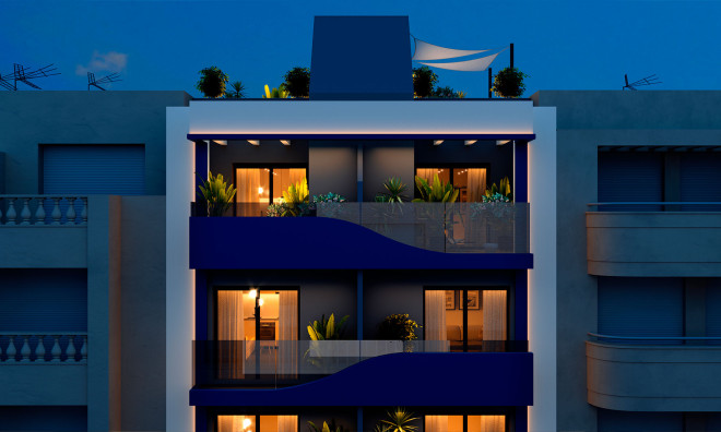 Nouvelle construction - Appartement -
Torrevieja