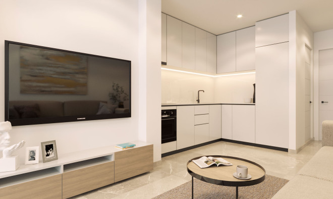 Nouvelle construction - Appartement -
Torrevieja