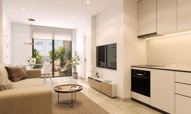 Nouvelle construction - Appartement -
Torrevieja