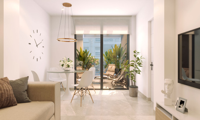 Nouvelle construction - Appartement -
Torrevieja
