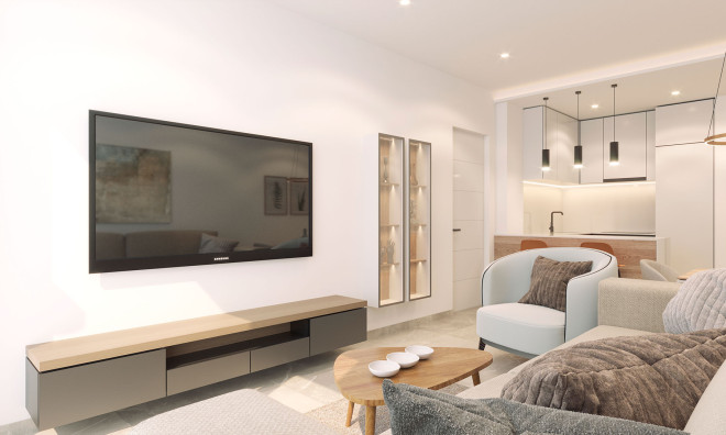 Nouvelle construction - Appartement -
Torrevieja