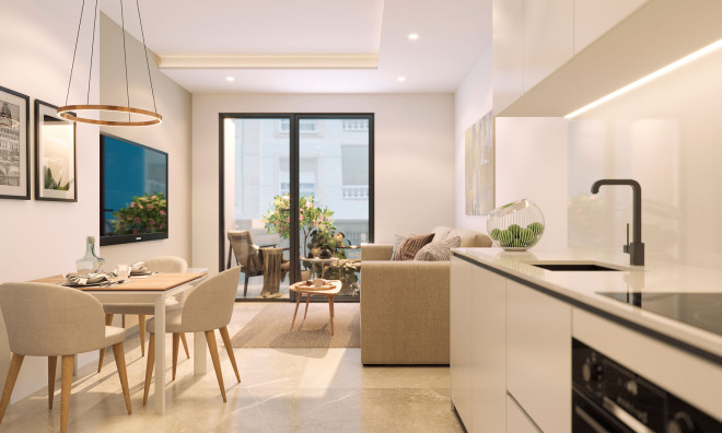 Nouvelle construction - Appartement -
Torrevieja