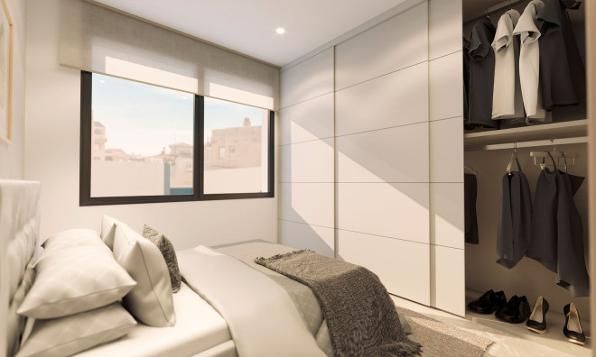 Nouvelle construction - Appartement -
Torrevieja