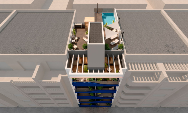 New Build - Apartment / flat -
Torrevieja