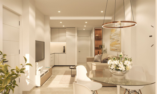 New Build - Apartment / flat -
Torrevieja