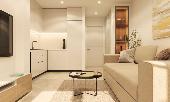 New Build - Apartment / flat -
Torrevieja