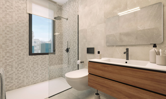 New Build - Apartment / flat -
Torrevieja