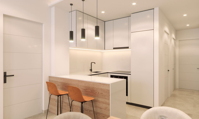 New Build - Apartment / flat -
Torrevieja