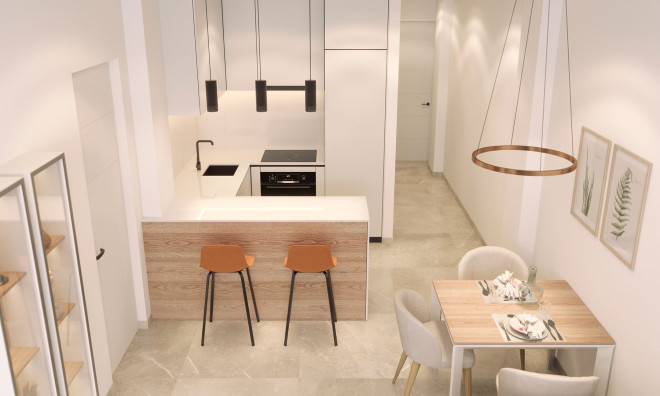 New Build - Apartment / flat -
Torrevieja