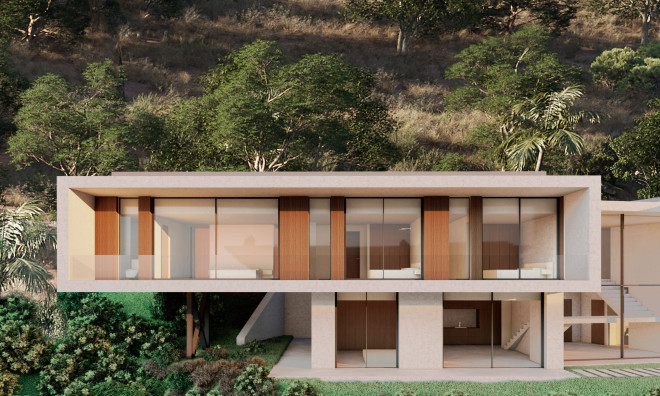 Obra nueva - Villa -
Benahavís