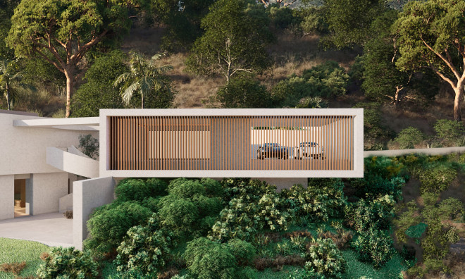 Obra nueva - Villa -
Benahavís