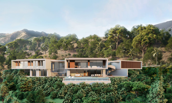 Obra nueva - Villa -
Benahavís