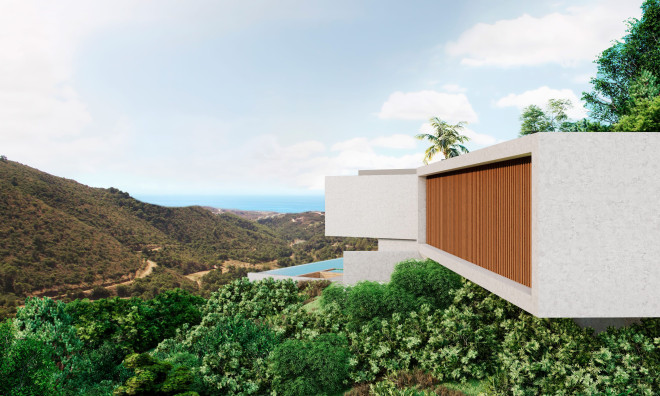 Obra nueva - Villa -
Benahavís