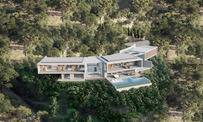 Obra nueva - Villa -
Benahavís