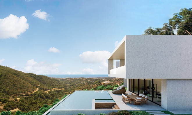 Obra nueva - Villa -
Benahavís