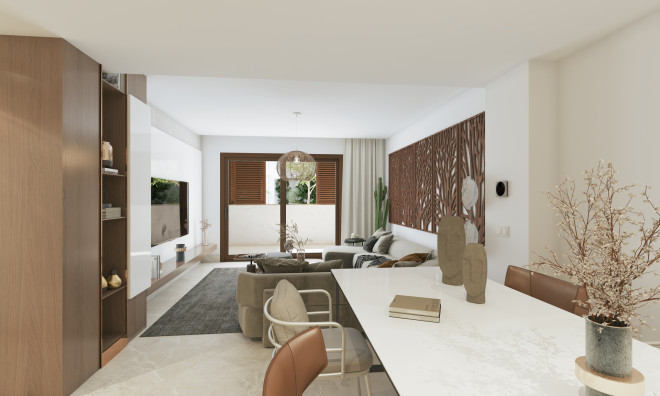 Nieuwbouw Woningen - Appartement / flat -
Benahavís