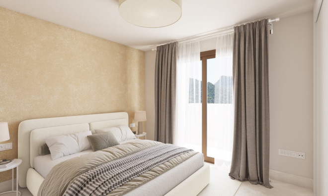 Nieuwbouw Woningen - Appartement / flat -
Benahavís