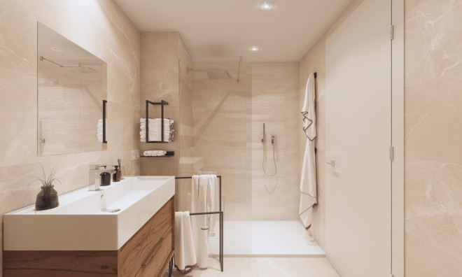 Nieuwbouw Woningen - Appartement / flat -
Benahavís