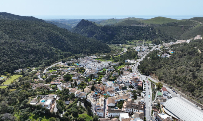 Nybyggnation - Lägenhet / lägenhet -
Benahavís