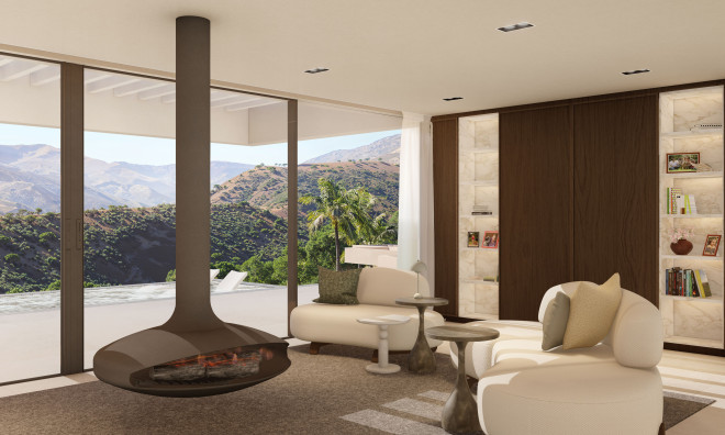 Новое здание - Villa -
Benahavís