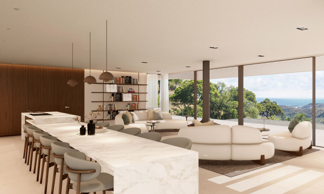 Новое здание - Villa -
Benahavís