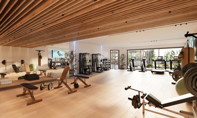 Новое здание - Квартира / квартира -
Las Lagunas de Mijas