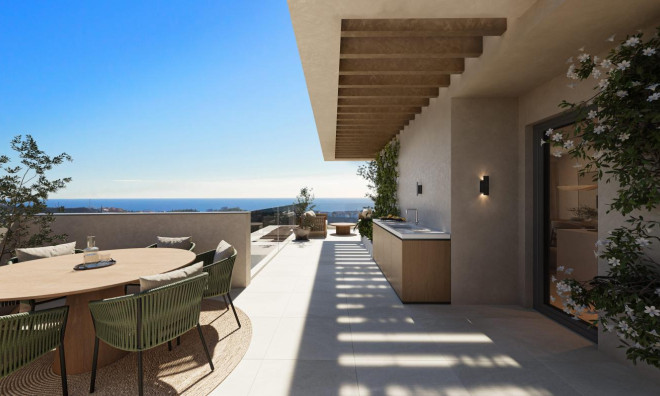 Nouvelle construction - Appartement -
Las Lagunas de Mijas