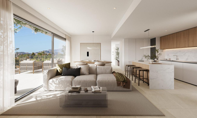 New Build - Penthouse -
Las Lagunas de Mijas