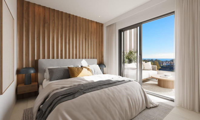 New Build - Apartment / flat -
Las Lagunas de Mijas