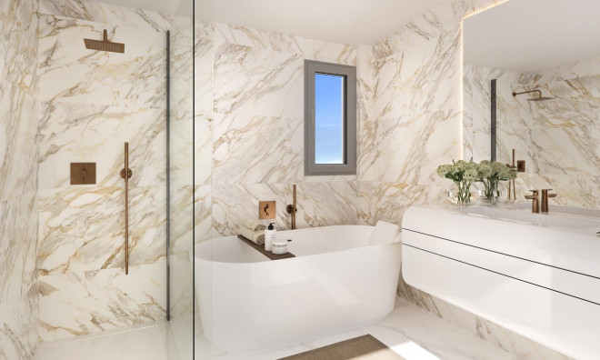 Nybyggnation - Takvåning -
Benalmádena