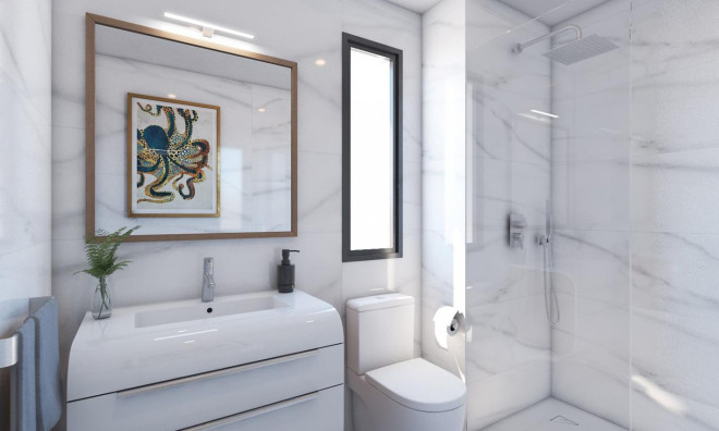 Nouvelle construction - Appartement -
Fuengirola