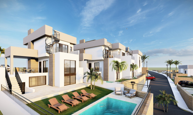 New Build - Townhouse -
Algorfa
