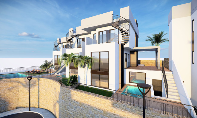New Build - Townhouse -
Algorfa