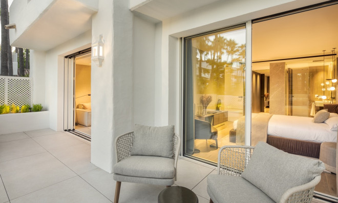 Новое здание - Квартира / квартира -
Marbella