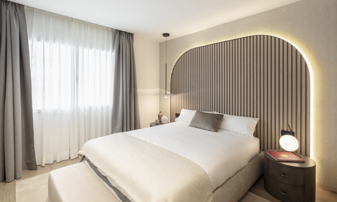 Новое здание - Квартира / квартира -
Marbella