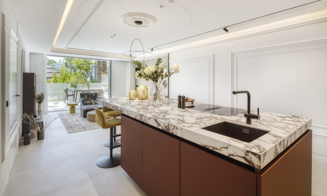 Новое здание - Квартира / квартира -
Marbella