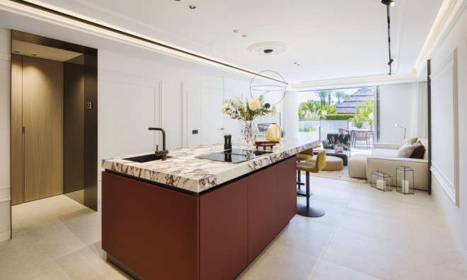 Новое здание - Квартира / квартира -
Marbella