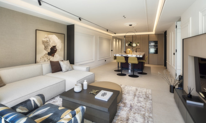 Новое здание - Квартира / квартира -
Marbella