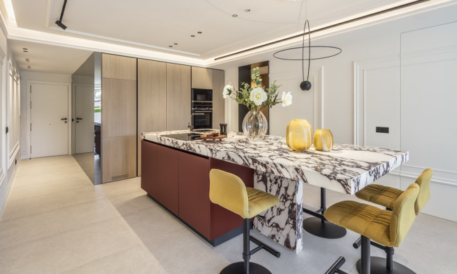 Новое здание - Квартира / квартира -
Marbella