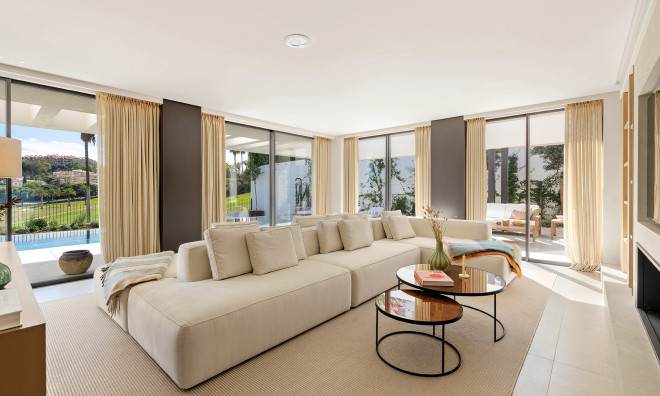 Nybyggnation - Villa -
Marbella