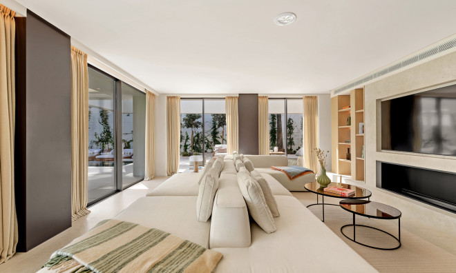 Nybyggnation - Villa -
Marbella