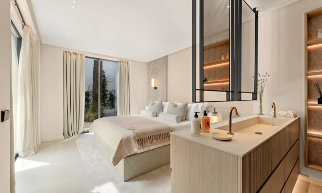 Nybyggnation - Villa -
Marbella